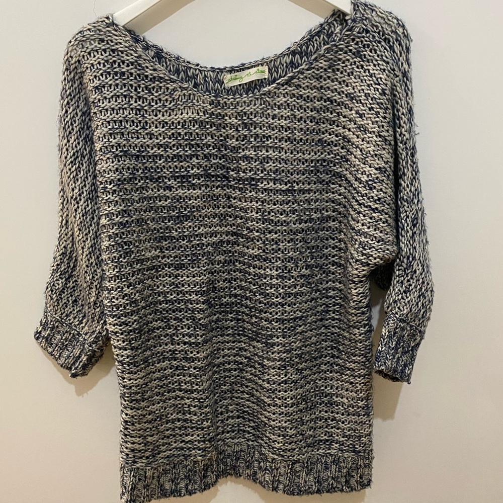 Knit Sweater Size M